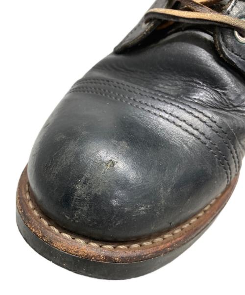 RED WING（レッドウィング）RED WING (レッドウィング) Iron Ranger ブラック サイズ:25.5cmの古着・服飾アイテム