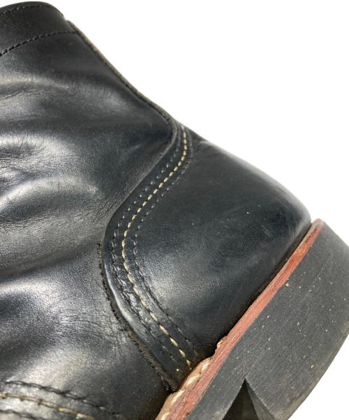 RED WING（レッドウィング）RED WING (レッドウィング) Iron Ranger ブラック サイズ:25.5cmの古着・服飾アイテム