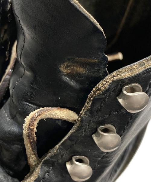 RED WING（レッドウィング）RED WING (レッドウィング) Iron Ranger ブラック サイズ:25.5cmの古着・服飾アイテム