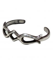 INDIAN JEWERY（インディアン ジュエリー）の古着「シルバーバングル」｜シルバー