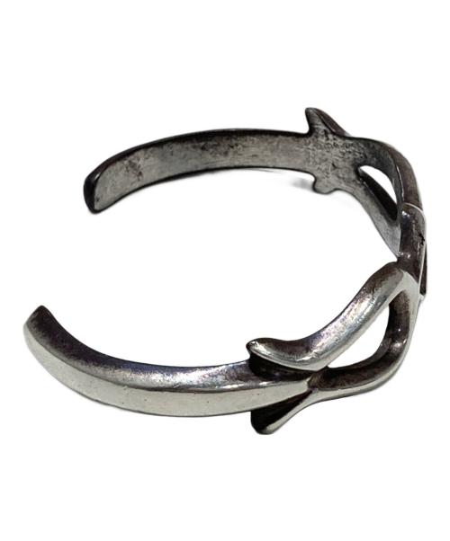 INDIAN JEWERY（インディアン ジュエリー）INDIAN JEWERY (インディアン ジュエリー) シルバーバングル シルバー サイズ:-の古着・服飾アイテム