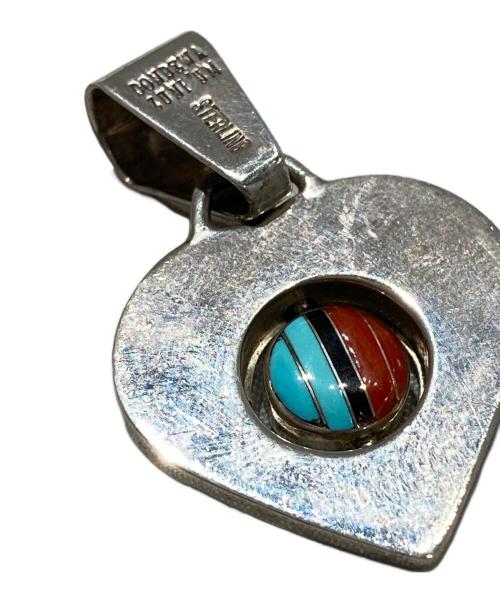 INDIAN JEWERY（インディアン ジュエリー）INDIAN JEWERY (インディアン ジュエリー) サンフェイスペンダントトップ スカイブルー サイズ:-の古着・服飾アイテム