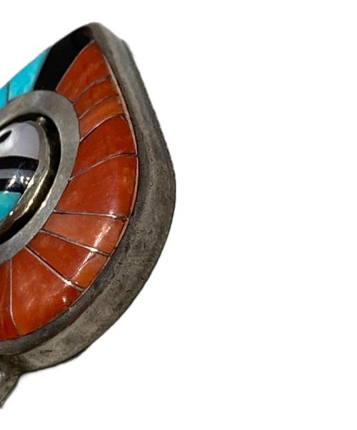 INDIAN JEWERY（インディアン ジュエリー）INDIAN JEWERY (インディアン ジュエリー) サンフェイスペンダントトップ スカイブルー サイズ:-の古着・服飾アイテム