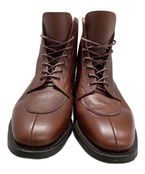 SANDERS（サンダース）SANDERS (サンダース) Uチップブーツ ブラウン サイズ:SIZE UK8の古着・服飾アイテム
