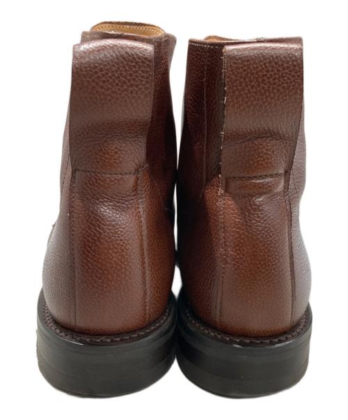 SANDERS（サンダース）SANDERS (サンダース) Uチップブーツ ブラウン サイズ:SIZE UK8の古着・服飾アイテム