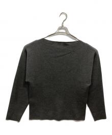 CITYSHOP（シティショップ）の古着「SMOOTH PULLOVER」｜グレー