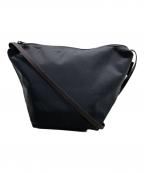 Herve Chapelierエルベシャプリエ）の古着「ビッグポシェット」｜ブラック