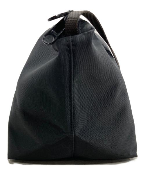 Herve Chapelier（エルベシャプリエ）Herve Chapelier (エルベシャプリエ) ビッグポシェット ブラックの古着・服飾アイテム