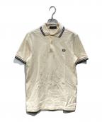 FRED PERRYフレッドペリー）の古着「The Fred Perry Shirt」｜アイボリー