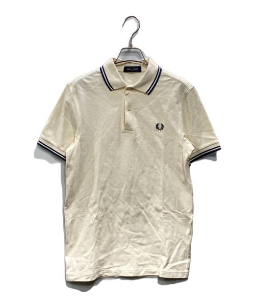 FRED PERRY（フレッドペリー）FRED PERRY (フレッドペリー) The Fred Perry Shirt アイボリー サイズ:Sの古着・服飾アイテム