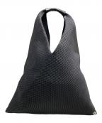 MM6 Maison Margielaエムエムシックスメゾンマルジェラ）の古着「SMALL JAPANESE HANDBAG」｜ブラック