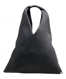 MM6 Maison Margiela（エムエムシックスメゾンマルジェラ）の古着「SMALL JAPANESE HANDBAG」｜ブラック