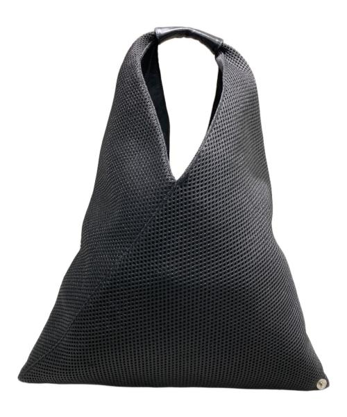 MM6 Maison Margiela（エムエムシックスメゾンマルジェラ）MM6 Maison Margiela (エムエムシックスメゾンマルジェラ) SMALL JAPANESE HANDBAG ブラックの古着・服飾アイテム