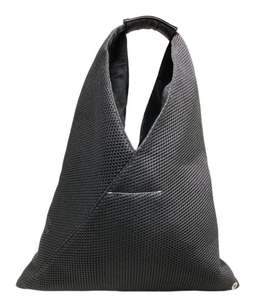 MM6 Maison Margiela（エムエムシックスメゾンマルジェラ）MM6 Maison Margiela (エムエムシックスメゾンマルジェラ) SMALL JAPANESE HANDBAG ブラックの古着・服飾アイテム