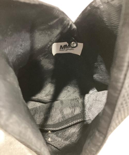 MM6 Maison Margiela（エムエムシックスメゾンマルジェラ）MM6 Maison Margiela (エムエムシックスメゾンマルジェラ) SMALL JAPANESE HANDBAG ブラックの古着・服飾アイテム