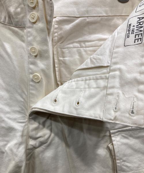 waiper（ワイパー）WAIPER (ワイパー) French Army M-52 アイボリー サイズ:１３号の古着・服飾アイテム