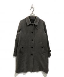 MARGARET HOWELL（マーガレットハウエル）の古着「SOFT WOOL COAT」｜グレー