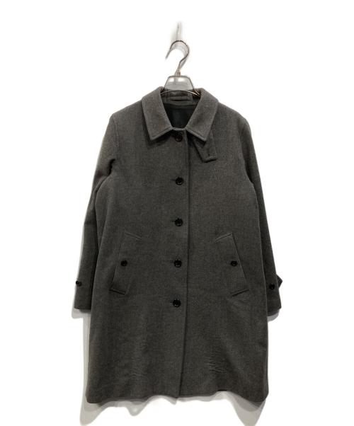 MARGARET HOWELL（マーガレットハウエル）MARGARET HOWELL (マーガレットハウエル) SOFT WOOL COAT グレー サイズ:Mの古着・服飾アイテム