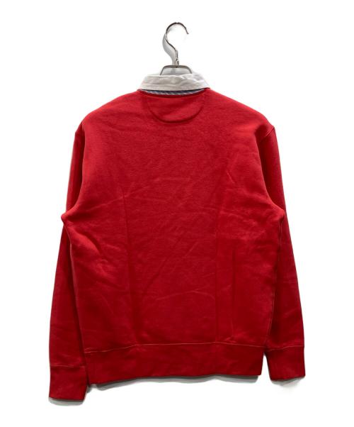 POLO RALPH LAUREN（ポロ・ラルフローレン）POLO RALPH LAUREN (ポロ・ラルフローレン) ラガーシャツ レッド サイズ:Ｓの古着・服飾アイテム