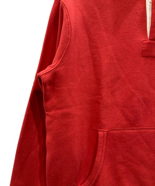 POLO RALPH LAUREN（ポロ・ラルフローレン）POLO RALPH LAUREN (ポロ・ラルフローレン) ラガーシャツ レッド サイズ:Ｓの古着・服飾アイテム