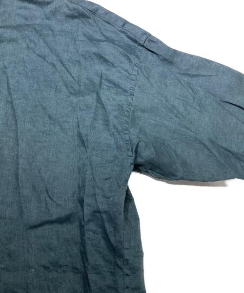 Spick and Span（スピック＆スパン）Spick and Span (スピック＆スパン) リネンビッグシャツ グリーン サイズ:表記なしの古着・服飾アイテム