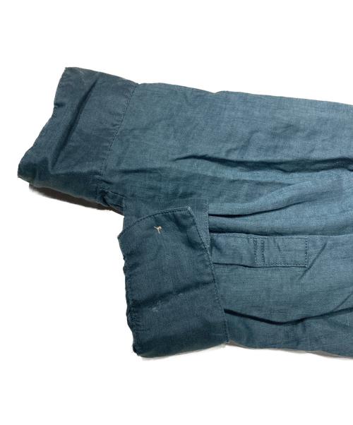 Spick and Span（スピック＆スパン）Spick and Span (スピック＆スパン) リネンビッグシャツ グリーン サイズ:表記なしの古着・服飾アイテム