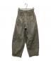 BABYLONE (バビロン) コットンナイロンタックパンツ カーキ サイズ:F：5000円