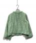 Reflect (リフレクト) ファンシーツイードジャケット グリーン サイズ:M：8000円