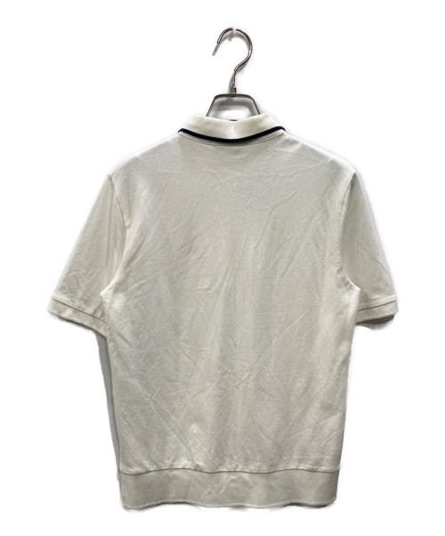 LACOSTE（ラコステ）LACOSTE (ラコステ) ポロシャツ ホワイト サイズ:38の古着・服飾アイテム