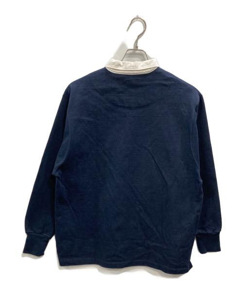 Spick and Span（スピック＆スパン）Spick and Span (スピック＆スパン) ラガーシャツ ネイビー サイズ:SIZE Freeの古着・服飾アイテム