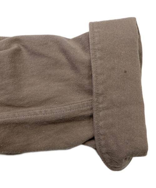 DANTON（ダントン）DANTON (ダントン) バンドカラーシャツ ベージュ サイズ:40の古着・服飾アイテム