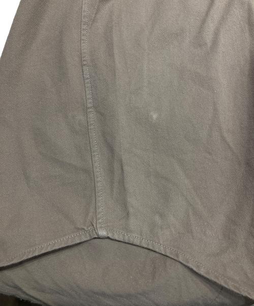 DANTON（ダントン）DANTON (ダントン) バンドカラーシャツ ベージュ サイズ:40の古着・服飾アイテム