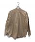 DANTON (ダントン) バンドカラーシャツ ベージュ サイズ:40：6000円