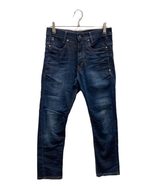 G-STAR RAW（ジースターロゥ）G-STAR RAW (ジースターロゥ) デニムパンツ インディゴ サイズ:71cm (W28)の古着・服飾アイテム