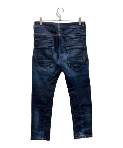 G-STAR RAW（ジースターロゥ）G-STAR RAW (ジースターロゥ) デニムパンツ インディゴ サイズ:71cm (W28)の古着・服飾アイテム