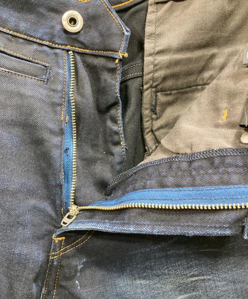 G-STAR RAW（ジースターロゥ）G-STAR RAW (ジースターロゥ) デニムパンツ インディゴ サイズ:71cm (W28)の古着・服飾アイテム
