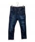G-STAR RAW（ジースターロゥ）の古着「デニムパンツ」｜インディゴ