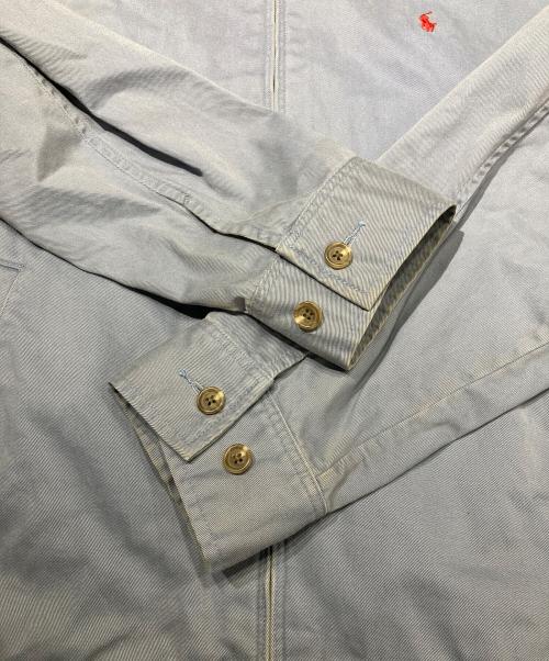 POLO RALPH LAUREN（ポロ・ラルフローレン）POLO RALPH LAUREN (ポロ・ラルフローレン) スイングトップ ブルー サイズ:SIZE Mの古着・服飾アイテム