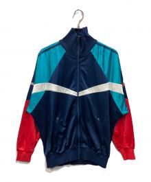 adidas（アディダス）の古着「トラックジャケット」｜ネイビー