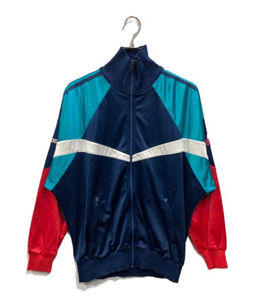adidas（アディダス）adidas (アディダス) トラックジャケット ネイビー サイズ:US　Lの古着・服飾アイテム