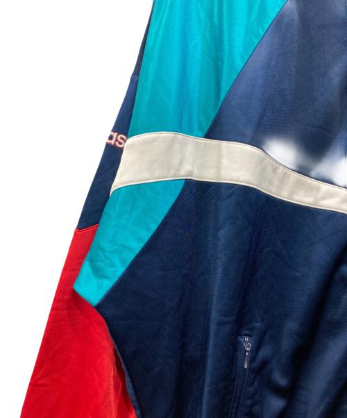 adidas（アディダス）adidas (アディダス) トラックジャケット ネイビー サイズ:US　Lの古着・服飾アイテム