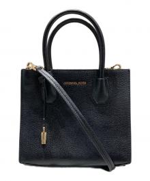 MICHAEL KORS（マイケル・コース）の古着「2WAYショルダーバッグ」｜ブラック