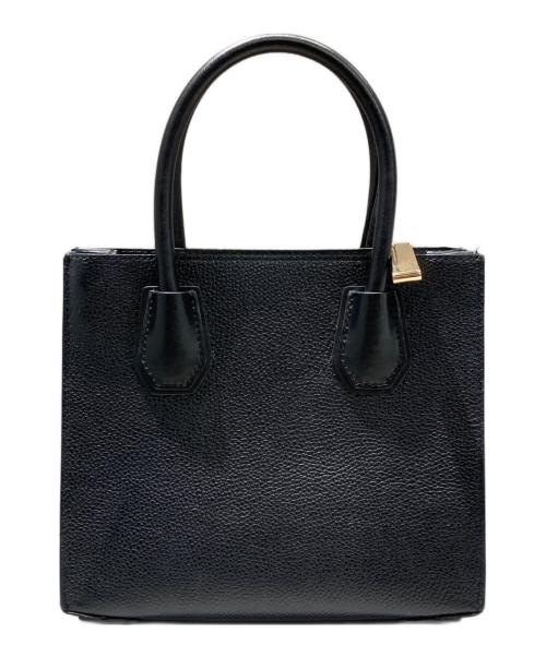 MICHAEL KORS（マイケル・コース）MICHAEL KORS (マイケル・コース) 2WAYショルダーバッグ ブラックの古着・服飾アイテム