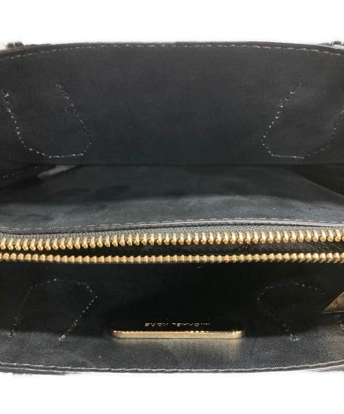 MICHAEL KORS（マイケル・コース）MICHAEL KORS (マイケル・コース) 2WAYショルダーバッグ ブラックの古着・服飾アイテム