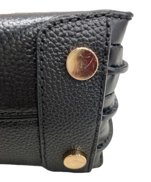MICHAEL KORS（マイケル・コース）MICHAEL KORS (マイケル・コース) 2WAYショルダーバッグ ブラックの古着・服飾アイテム