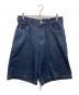 deaile（ディアイル）の古着「デニムハーフパンツ」｜インディゴ