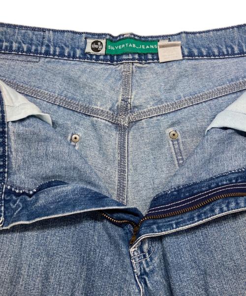LEVI'S（リーバイス）LEVI'S (リーバイス) シルバータブデニムハーフパンツ ブルー サイズ:SIZE 86cm (W34)の古着・服飾アイテム