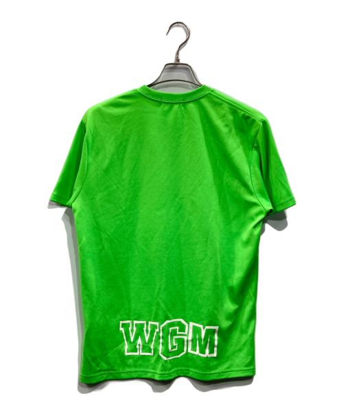 A BATHING APE（ア ベイシング エイプ）A BATHING APE (ア ベイシング エイプ) シャークプリントTシャツ グリーン サイズ:Lの古着・服飾アイテム