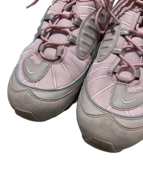 NIKE（ナイキ）NIKE (ナイキ) AIR MAX 98 ピンク サイズ:29cmの古着・服飾アイテム