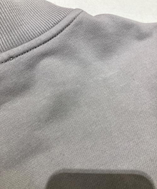 DIESEL（ディーゼル）DIESEL (ディーゼル) S-GINNI-ZIP-OD グレー サイズ:Sの古着・服飾アイテム